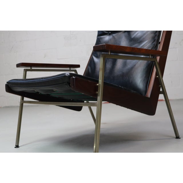 Set of Model 1611 Lounge Chairs by Rob Parry for De Ster Gelderland, 1952 For Sale - Image 17 of 18