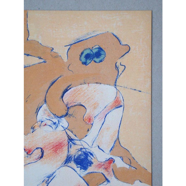 Dorothea Tanning, Surreal Composition, 1974, Original Lithograph For Sale - Image 4 of 10