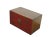 Antique China Red Cabinet For Sale - Image 4 of 8