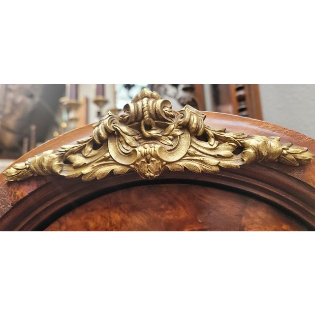 1920s French Grandfather Clock Westminster Chime Louis XVI Kienzel Clock Maker For Sale - Image 4 of 10