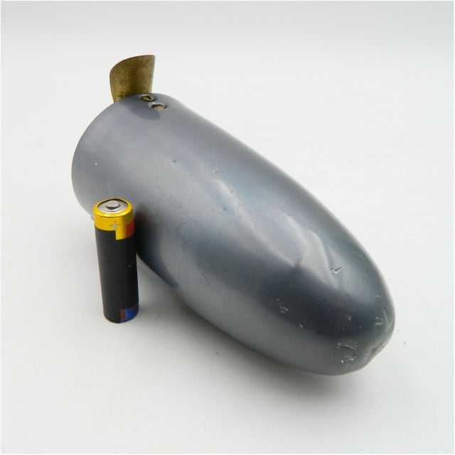 Vienna Brass Aluminum Standing Ashtray by Karl Hagenauer, 1950s For Sale - Image 18 of 18