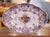 Mid 19th Century Mid-19th Century French Faience Armorial Platter in Rouen Taste For Sale - Image 5 of 10