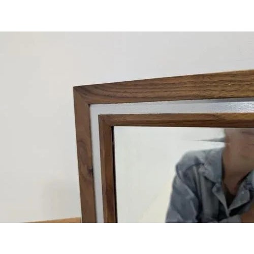 American Walnut Dressing Table from Cine Italia For Sale - Image 3 of 14