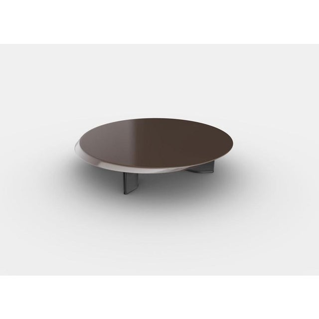 Mid-Century Modern Accordo Table in Lacquered MDF from Charlotte Perriand For Sale - Image 3 of 11