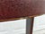 Red and Gold Oval Monkey Themed Side Table For Sale - Image 12 of 14