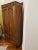 19th Century French Art Nouveau Wood Armoire Cabinet For Sale - Image 4 of 7