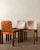 Mid-Century Modern Italian Plywood Dining Chairs by Molteni, 1970s, Set of 4 For Sale - Image 3 of 18