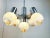AVMazzega Vintage Chandelier from Mazzega, 1960s For Sale - Image 4 of 12