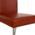 Modern Penthouse Chairs in Brown Leather from Contur, Set of 6 For Sale - Image 3 of 9