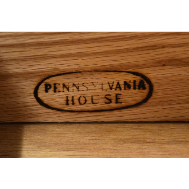1980s Pennsylvania House Solid Cherry Dresser For Sale - Image 11 of 11