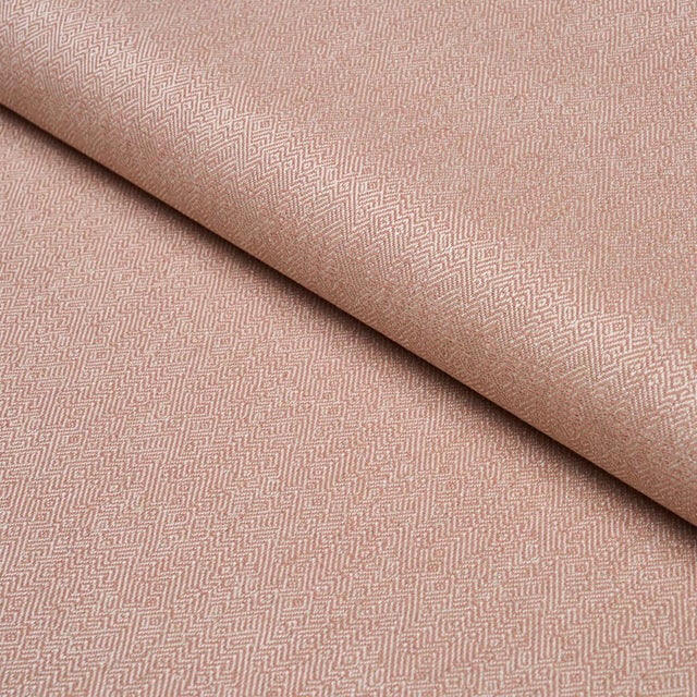 Traditional Schumacher Leona Performance Fabric In Spice For Sale - Image 3 of 4