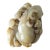 20th Century Chinese Qing Style Nephrite Jade Carving of Boys and Ram For Sale