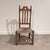 Early 18th Century Connecticut Valley Side Chair 18th Century For Sale - Image 5 of 5