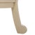 Early 21st Century Mary Pedestal Table in Sand For Sale - Image 5 of 8