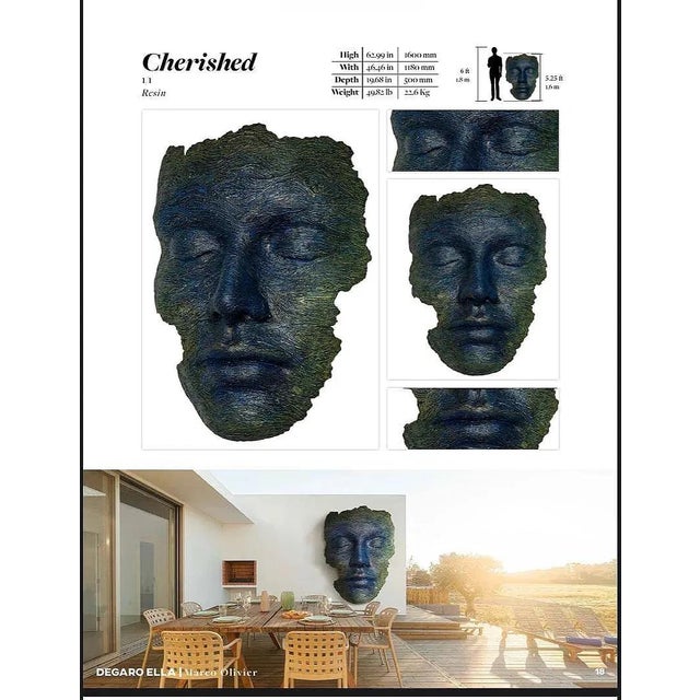 Contemporary Mid 20th Century by Marco Oliver - "Cherished" For Sale - Image 3 of 3