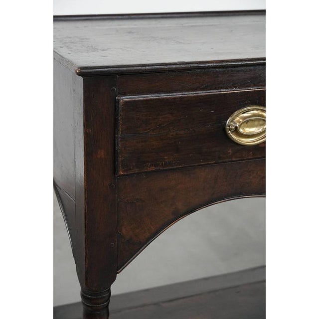 Antique English Side Table in Oak, 18th Century For Sale - Image 14 of 18