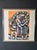 Fernand Léger Fernand Leger Framed Silk Scarf, Titled "L Acrobate Et Le Cheval For Sale - Image 4 of 9