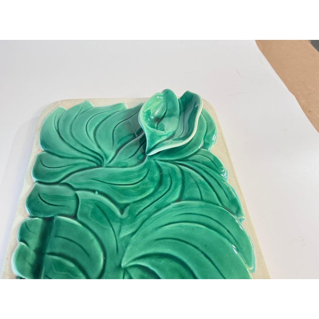 Cheese or Serving Tray in Ceramic, France, 1970s For Sale - Image 14 of 15