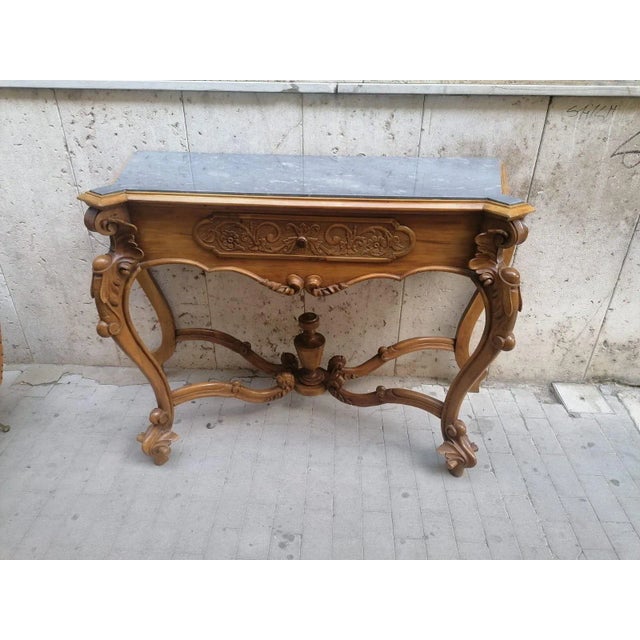 Baroque Console, 1900s, Set of 2 For Sale - Image 12 of 18