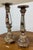 Traditional Neoclassical Revival Mirrored Column Candleholders, Pair For Sale - Image 3 of 12