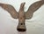 Up for sale is a nice quality antique gilt bronze open winged American bald eagle flag finial. It's cast out of a heavy...