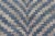 2020s Hand Woven Flat-Weave Kilim Rug With a Modern Design in Blue and Creams For Sale - Image 5 of 13