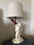 Figurative Late 20th Century Matched Asian Figure Lamps - Set of 2 For Sale - Image 3 of 6