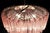 Pink Murano Glass Chandelier, 1980 For Sale - Image 16 of 18
