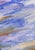 Blue "Lapus Lake", Abstract in Blue by Molly Frances - 50" X 40" For Sale - Image 8 of 8