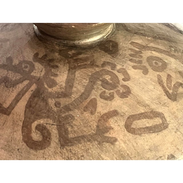 Figurative Antique Pottery Vase Guatemala For Sale - Image 3 of 8