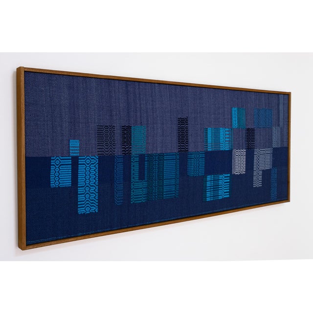 Not Yet Made - Made To Order Spigolatura 100 Handwoven Wall Art by Susanna Costantini For Sale - Image 5 of 9