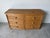 Mid-Century Modern Vintage Coastal Organic Woven Rattan Six-Drawer Dresser For Sale - Image 3 of 12