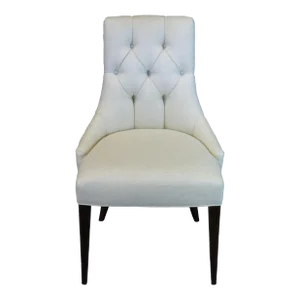 Late 20th Century Baker Furniture Thomas Pheasant Ritz Dining Desk Office Library Chair Ba7841