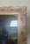 Cream Scandinavian Mid Century Solid Wood Wall Mirror For Sale - Image 8 of 12
