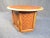 Mid-Century Modern Small Round Mid-Century Teak Coffee Table For Sale - Image 3 of 7