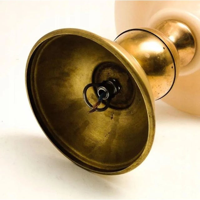 Metal Art Deco Pendant Lamp, Germany, 1950s For Sale - Image 7 of 8