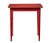 Late 19th Century Scandinavian Red Painted Side Table, 1890 For Sale - Image 5 of 9