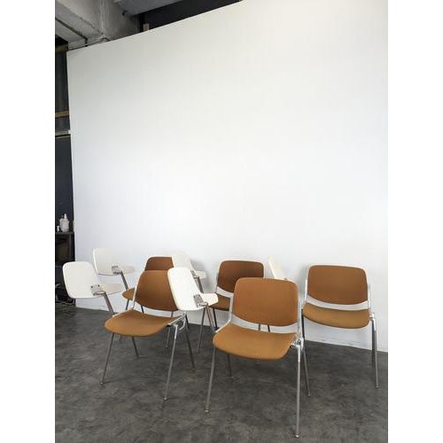 DSC 106 Chairs by Piretti for Castelli, Set of 5 For Sale - Image 3 of 15
