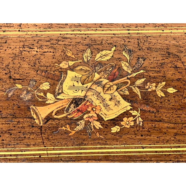 Antique Swiss 12 Tune Music Box C. Late 19th Century For Sale - Image 10 of 12