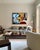 Inspired by the architectural language of **Le Corbusier**, this abstract composition explores the dialogue between...