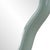2020s Isly Robin's Egg Blue Oval Mirror For Sale - Image 5 of 6