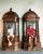 19th Century Vintage Boho 19th Century Spanish Sculpture Niches - A Pair For Sale - Image 5 of 12