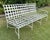 Vintage three-seat aluminum outdoor sofa by Brown Jordan, attributed to the Florentine collection. This 71.5″ sofa...