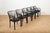 Chair Set in Brushed and Black Lacquered from Horgen Glarus, 1960, Set of 6 For Sale - Image 10 of 10