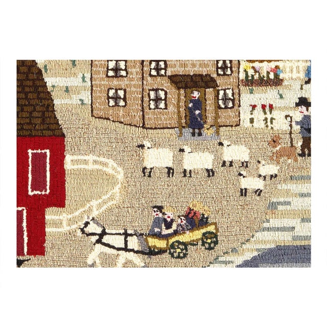 American hooked rugs are indigenous to the Northeast region of the United States and Eastern Canada. Their production...