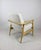 Ivory Boucle GFM63 Lounge Chair by J. Kedziorek, 1970s For Sale - Image 8 of 14