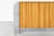 Mid-Century Modern Mid-Century Modern Zebrawood and Chrome Credenza by John Mascheroni For Sale - Image 3 of 12