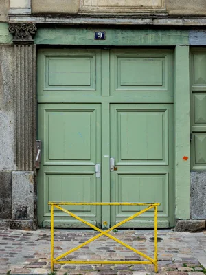 Guy Sargent, The Pale Green Door, Archival Pigment Print