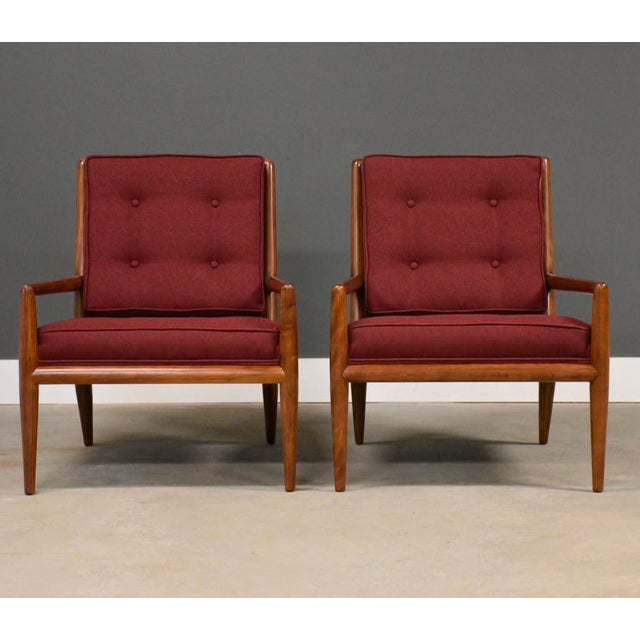 1950s Robsjohn Gibbings for Widdicomb Lounge Chairs - A Pair For Sale In Boston - Image 6 of 10