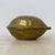 Gold Walnut Shaped Nut Cracker in Brass, 1970s For Sale - Image 8 of 11